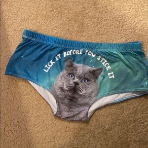 NWOT Cat Undies